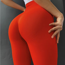 Load image into Gallery viewer, Vital Seamless Yoga Pants Women Tummy Control High Elastic Push Up Fitness Leggings Breathable Sport Gym Leggings Female