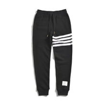 Load image into Gallery viewer, 2019 TB THOM brand women's fashion sweatpants four striped casual sport pants women cotton Jogging pants lady trousers