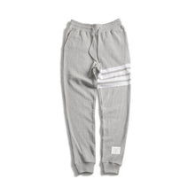 Load image into Gallery viewer, 2019 TB THOM brand women's fashion sweatpants four striped casual sport pants women cotton Jogging pants lady trousers