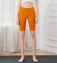 Load image into Gallery viewer, Yangwei Yoga Five-point Pants, Peach Hip Running, Fitness Pants, Fast-drying, Air-permeable, Elastic Hip Raising