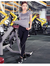 Load image into Gallery viewer, Casual Quick-drying Fitness Pants Stretch Tight Women's Running Gym Sweatpants Yoga Pants Thin Trousers colorvalue ff