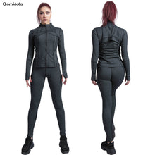 Load image into Gallery viewer, 2019 New quick-drying hip pants slim sports suit outdoor running clothes 2 sets of yoga clothes women's suit