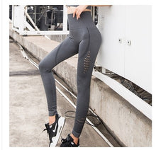 Load image into Gallery viewer, High Waisted Yoga Pants Gym Seamless Leggings Shark Exercise Tights Women Pants Leggings for Fitness Yoga Running Sports Pants