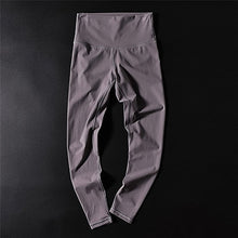 Load image into Gallery viewer, Soft Naked Feel High Waist Gym Fitness Leggings Women Push Up Hip Workout Running Tights Sweat-wicking Stretch Ankle Yoga Pants