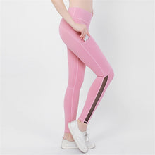 Load image into Gallery viewer, Colorful High Waist Seamless Leggings Push Up Control Yoga Leggings Sport  Yoga Pants Energy  Seamless Women Fitness Running Leg