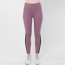 Load image into Gallery viewer, Colorful High Waist Seamless Leggings Push Up Control Yoga Leggings Sport  Yoga Pants Energy  Seamless Women Fitness Running Leg