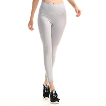 Load image into Gallery viewer, Fashion Design Hollow Out Yoga Pants Gym Slim Women Quick-dry Fitness Sportswear Exercises Running Sports Trousers Yoga Leggins