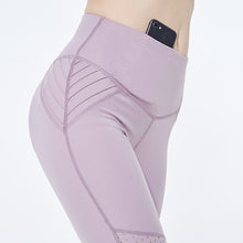 Load image into Gallery viewer, 2019 New Women Leggings Sport Fitness Yoga Full Pants For Femmeshigh Waist Elastic Recovery Activewear Top Quality Tight Legging