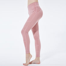 Load image into Gallery viewer, 2019 New Women Leggings Sport Fitness Yoga Full Pants For Femmeshigh Waist Elastic Recovery Activewear Top Quality Tight Legging