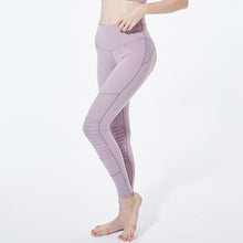 Load image into Gallery viewer, 2019 New Women Leggings Sport Fitness Yoga Full Pants For Femmeshigh Waist Elastic Recovery Activewear Top Quality Tight Legging