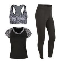 Load image into Gallery viewer, 2018 New Track Suit For Women Yoga Set Tights Gym Elastic Yoga Pants for Women Fitness Comfortable Sports Bra 4pcs/Set Sports