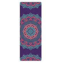 Load image into Gallery viewer, 1.5mm Yoga Mat Ultra-thin Portable Fitness Esterilla Mats Natural Rubber Yoga Travel Non-slip Towel Pilates Fitness Mat