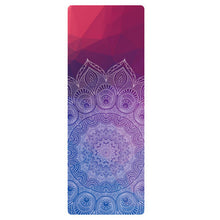Load image into Gallery viewer, 1.5mm Yoga Mat Ultra-thin Portable Fitness Esterilla Mats Natural Rubber Yoga Travel Non-slip Towel Pilates Fitness Mat