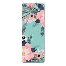 Load image into Gallery viewer, 1.5mm Yoga Mat Ultra-thin Portable Fitness Esterilla Mats Natural Rubber Yoga Travel Non-slip Towel Pilates Fitness Mat