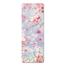 Load image into Gallery viewer, 1.5mm Yoga Mat Ultra-thin Portable Fitness Esterilla Mats Natural Rubber Yoga Travel Non-slip Towel Pilates Fitness Mat