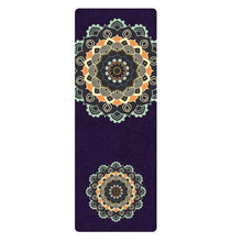 Load image into Gallery viewer, 1.5mm Yoga Mat Ultra-thin Portable Fitness Esterilla Mats Natural Rubber Yoga Travel Non-slip Towel Pilates Fitness Mat