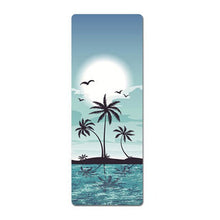 Load image into Gallery viewer, 1.5mm Yoga Mat Ultra-thin Portable Fitness Esterilla Mats Natural Rubber Yoga Travel Non-slip Towel Pilates Fitness Mat