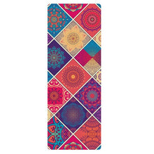 Load image into Gallery viewer, 1.5mm Yoga Mat Ultra-thin Portable Fitness Esterilla Mats Natural Rubber Yoga Travel Non-slip Towel Pilates Fitness Mat