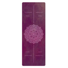Load image into Gallery viewer, 1.5mm Yoga Mat Ultra-thin Portable Fitness Esterilla Mats Natural Rubber Yoga Travel Non-slip Towel Pilates Fitness Mat