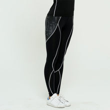 Load image into Gallery viewer, Brand Women Yoga Pants Gym Fitness Print Compression Tights Clothing Sweat Running Sportswear Female Slim Legging (Pant only)