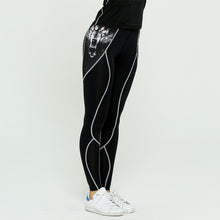 Load image into Gallery viewer, Brand Women Yoga Pants Gym Fitness Print Compression Tights Clothing Sweat Running Sportswear Female Slim Legging (Pant only)