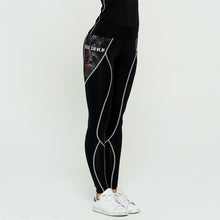 Load image into Gallery viewer, Brand Women Yoga Pants Gym Fitness Print Compression Tights Clothing Sweat Running Sportswear Female Slim Legging (Pant only)