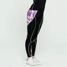 Load image into Gallery viewer, Brand Women Yoga Pants Gym Fitness Print Compression Tights Clothing Sweat Running Sportswear Female Slim Legging (Pant only)