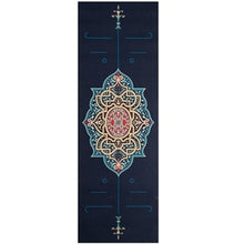 Load image into Gallery viewer, Chastep Natural PVC Yoga Mat Anti Slip Sweat Absorption 183*61cm*6mm Yoga Pad Fitness Gym Pilates Sports Exercise pad Yoga Mats