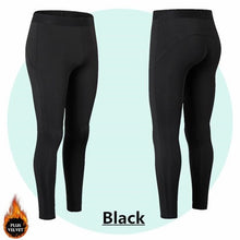 Load image into Gallery viewer, 100p Women&Girls Shapers Sport Tight Fitness Running Long Pants,Quick-dry Wicking Elastic Winter YOGA Plus Velvet Warm Trousers