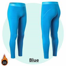 Load image into Gallery viewer, 100p Women&Girls Shapers Sport Tight Fitness Running Long Pants,Quick-dry Wicking Elastic Winter YOGA Plus Velvet Warm Trousers