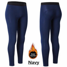 Load image into Gallery viewer, 100p Women&Girls Shapers Sport Tight Fitness Running Long Pants,Quick-dry Wicking Elastic Winter YOGA Plus Velvet Warm Trousers