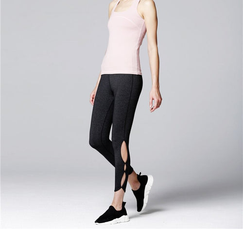 Loryta Chakra Ankle-Length Pants Fitness clothes, yoga clothes, sportswear, women's crops, nine pants