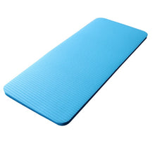 Load image into Gallery viewer, 60x25x1.5cm Yoga Mat Gym Beginner Fitness Gymnastics Mats Foldable mattress Cushion Elbow Sports Mat Indoor Bodybuilding Pads