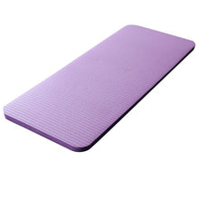 Load image into Gallery viewer, 60x25x1.5cm Yoga Mat Gym Beginner Fitness Gymnastics Mats Foldable mattress Cushion Elbow Sports Mat Indoor Bodybuilding Pads