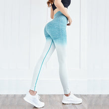 Load image into Gallery viewer, Women Yoga Pants  Hip Up High Waist Slim Sport Leggings Workout For Female Fitness Running Super Stretchy Full Pants Sport Tight
