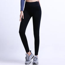 Load image into Gallery viewer, Women Super High Waist Yoga Pants Girls simple Sport Leggings Workout For Female Fitness Running Stretchy Full Pants Sport Tight