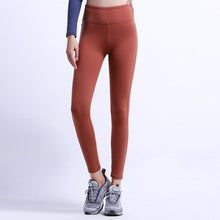 Load image into Gallery viewer, Women Super High Waist Yoga Pants Girls simple Sport Leggings Workout For Female Fitness Running Stretchy Full Pants Sport Tight