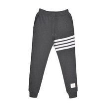Load image into Gallery viewer, 2019 TB THOM brand women&#39;s fashion sweatpants four striped casual sport pants women cotton Jogging pants lady trousers