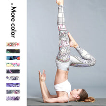Load image into Gallery viewer, 2019 Printed Fitness Leggings High Waist Women Yoga Pant Stretch Sport Leggings Female Gym Workout Pants Yoga Running Tight Pant