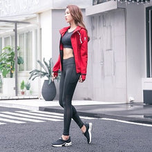 Load image into Gallery viewer, Women&#39;s Tracksuits Sweatshirt and Pants 2 Pcs Set Women Gym Fitness Sport Suits Jogging Suits Ladies Clothing