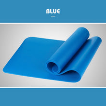 Load image into Gallery viewer, Women Yoga Mat Workout Fitness Gymnastics Mats Bag Carrier Thick Knee Exercise Pad Accupressure Mat 1830*610*10mm