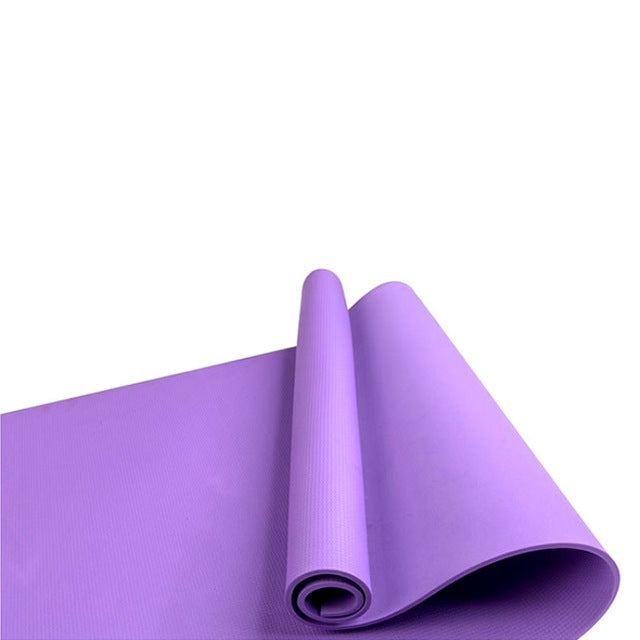 Utility  4 Colors 4MM EVA Yoga Mat Exercise Pad Thick Non-slip Folding Gym Fitness Mat Pilate Supplies  Floor Play Mat