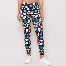 Load image into Gallery viewer, Women High Waist Yoga Lace Leggings Sport Sexy Workout Female Fitness Running Super Stretchy Full Yoga Pants Top Quality Sport