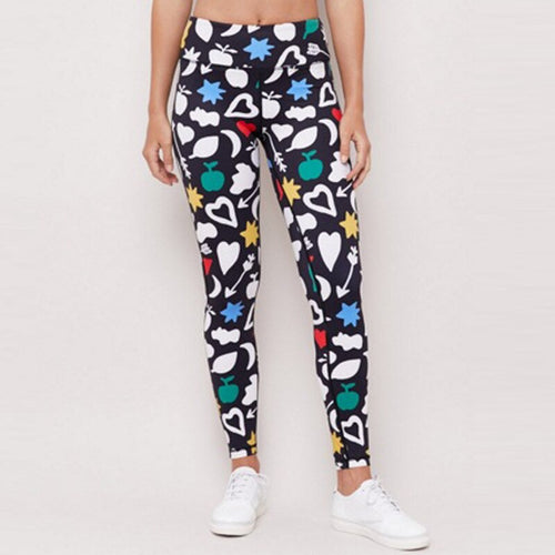 Women High Waist Yoga Lace Leggings Sport Sexy Workout Female Fitness Running Super Stretchy Full Yoga Pants Top Quality Sport