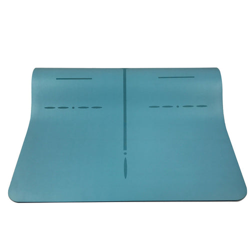 Natural Rubber Yoga Mat High-end 4.5MM Beginner Professional Anti-slip Fitness Mat Widened 68cmPU Body Line Yoga Mat