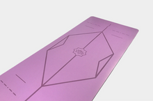 Load image into Gallery viewer, Natural Rubber Yoga Mat High-end 4.5MM Beginner Professional Anti-slip Fitness Mat Widened 68cmPU Body Line Yoga Mat