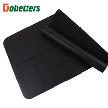 Load image into Gallery viewer, Bodybuilding 183*68cm*5mm Non-slip Wear-resistant Thicken Sports Mat Tapis Yoga Fitness Equipment Colchoneta Ejercicio Yoga Mat