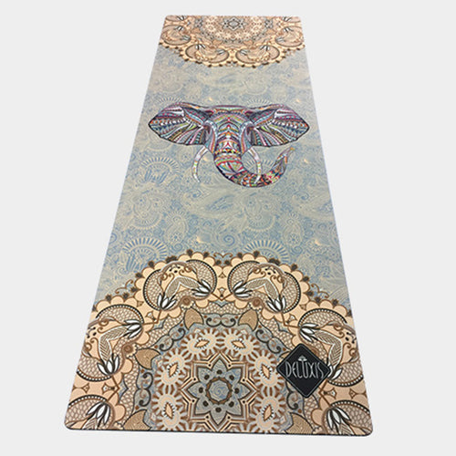 183cmx61cm(3.5mm) Suede Yoga Mat Non-slip Comfortable Yoga Mat Fashion Printed Yoga Mat Gymnastic Mat