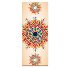 Load image into Gallery viewer, free shipping heat transfer printing high quality 4mm thickness natural rubber yoga mat print