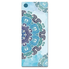 Load image into Gallery viewer, free shipping heat transfer printing high quality 4mm thickness natural rubber yoga mat print